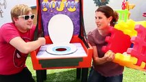 POTTY TOSS! Gross Toilet Game Family Game Night Toy Carnival Fun by DisneyCarToys