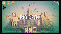 Angry Birds Seasons: The Pig Days Level 3-2 Rio Open 3 Stars Walkthrough
