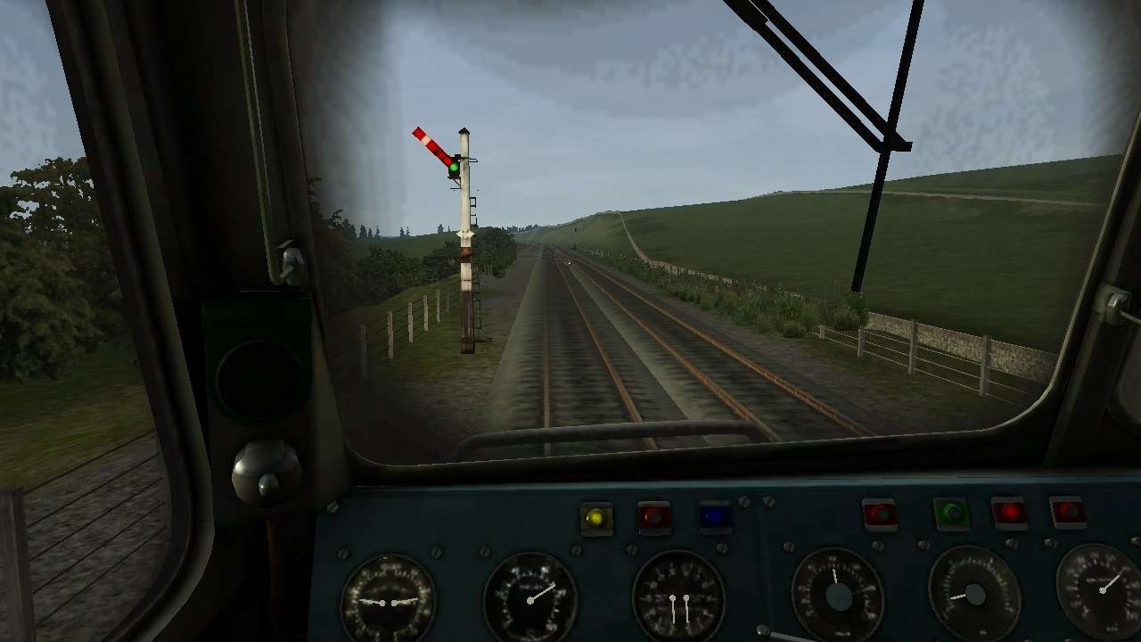 Train Simulator 2015 British Rail Class 50 Locomotive EARLY START The Port Road