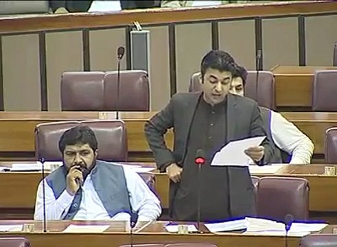 Murad Saeed's Blasting Speech About NAB in National Assembly