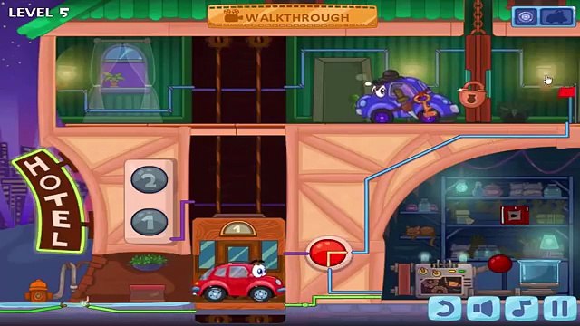 Вилли 7 Детектив Мультик про машинки Игра для детей Прохождение Wheely 7 Detective