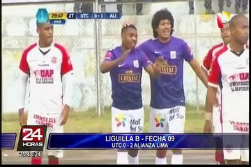 Alianza Lima ganó 2-0 a UTC y sigue en carrera en las Liguillas 2016