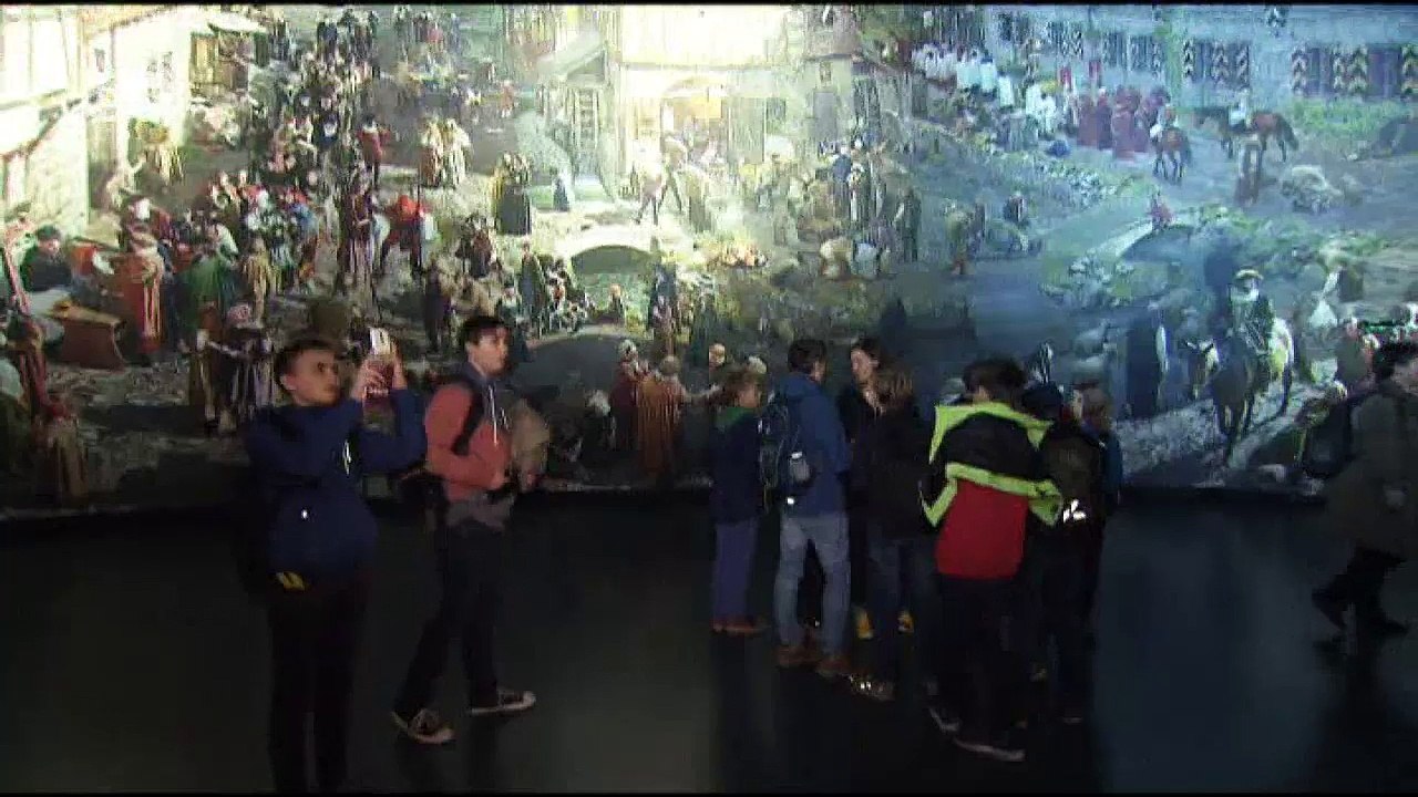 Yadegar Asisi: LUTHER 1517 | Euromaxx