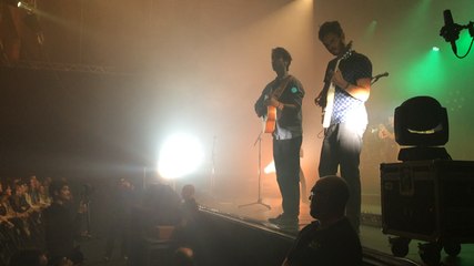 Ambiance devant Boulevard des Airs au festival Insolent