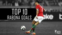 TOP 10 bàn thắng RABONA ảo diệu nhất thế giới bóng đá | [Công Tánh Football]
