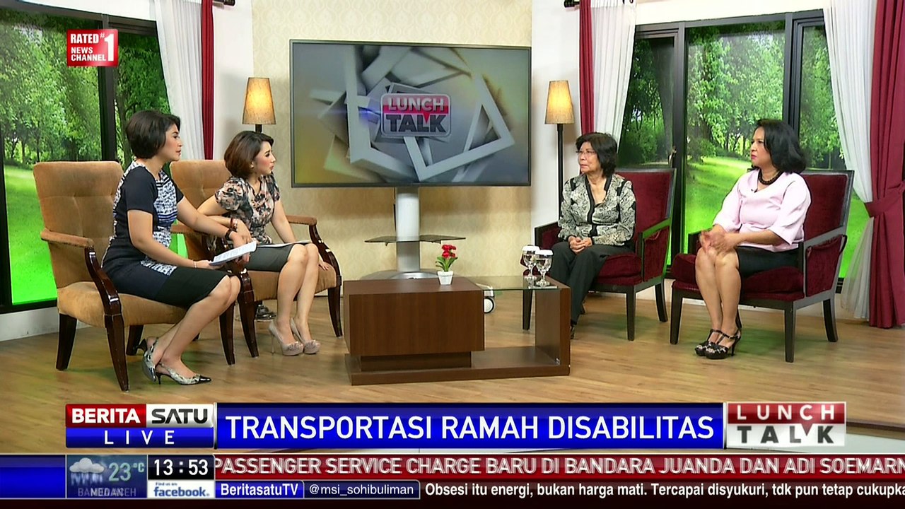 Lunch Talk: Transportasi Ramah Disabilitas #4