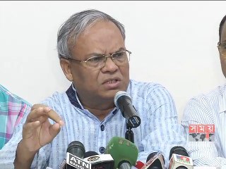 দলের নেতাকর্মীদের নির্যাতনের কারণে সম্মেলনে যায়নি বিএনপি: রিজভী