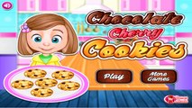Chocolate Cherry Cookies _ cookies Games _ Chocolate Games For Kids _ Games For Children To Play-xnG5C5hh_Vk