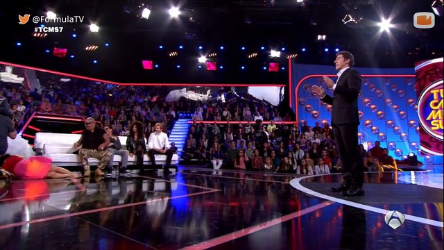 Esto es lo que piensan los actores de 'LQSA' de las imitaciones de Silvia Abril en 'TCMS'