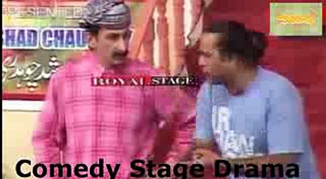 Best Punjabi comedy stage Drama of Amanat Chan & Iftikhar Thakur funny