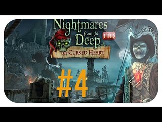Zagrajmy w Nightmares from the Deep: The Cursed Heart Odc.4 - W głąb wyspy
