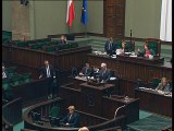 Poseł Ireneusz Zyska - Wystąpienie z dnia 20 pa�dziernika 2016 roku.