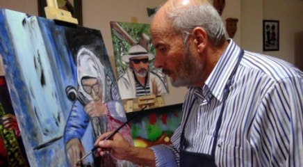 Çanakkale Emekli Asker 70'inden Sonra Ressam Oldu