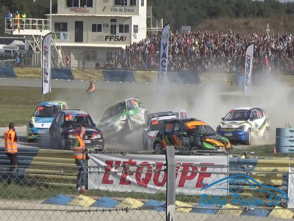 Rallycross de Dreux 2016 [HD]