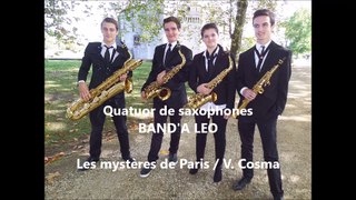 Les mystères de Paris - BAND'A LEO