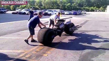 amazing!! motorcycle STRANGE The Feared POLICE !!!