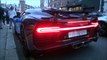 FIRST Customer Bugatti Chiron in London Driving, Start up and Combos!