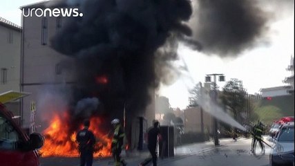 Un muerto y tres heridos tras varias explosiones en la ciudad japonesa de Utsunomiya