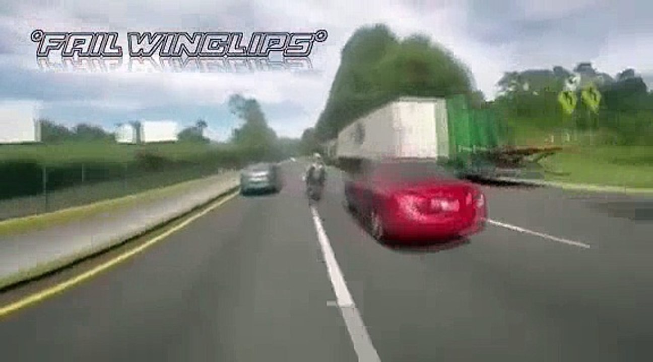 Girlfriend Pulls Handbrake