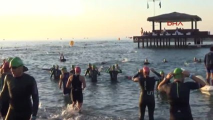 Antalya'da Gloria Ironman 70.3 Turkey Heyecanı