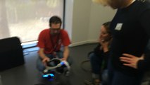 Test du casque de réalité virtuelle par Margaux et Stéphanie