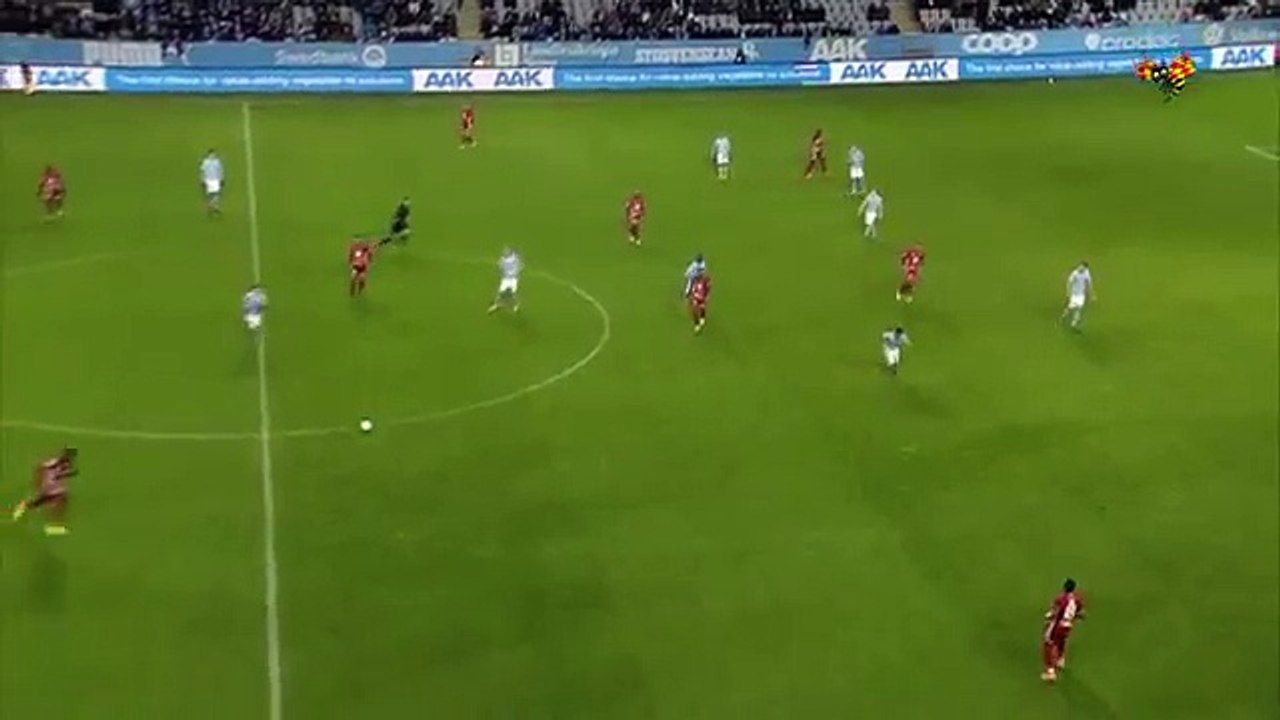 Malmoe 0:3 Ostersunds