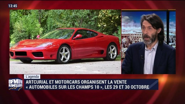 L'Agenda: Automobiles sur les champs 10 , un événement signé Artcurial et Motorcars - 23/10