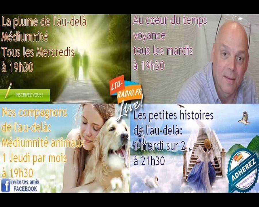 le miroir de l'ame guidance avec Dominique 17-10-2016