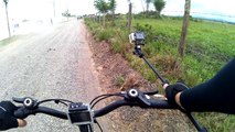 Ultra HD, 4k, 70  bikers, trilha  Solidária, Taubaté, SP, Brasil, 52 km, trilhas do Vale do Paraíba, em prol, Centro de Convivência Amélia Ozanam de Tremembé, pedalando e fazendo o BEM, (8)