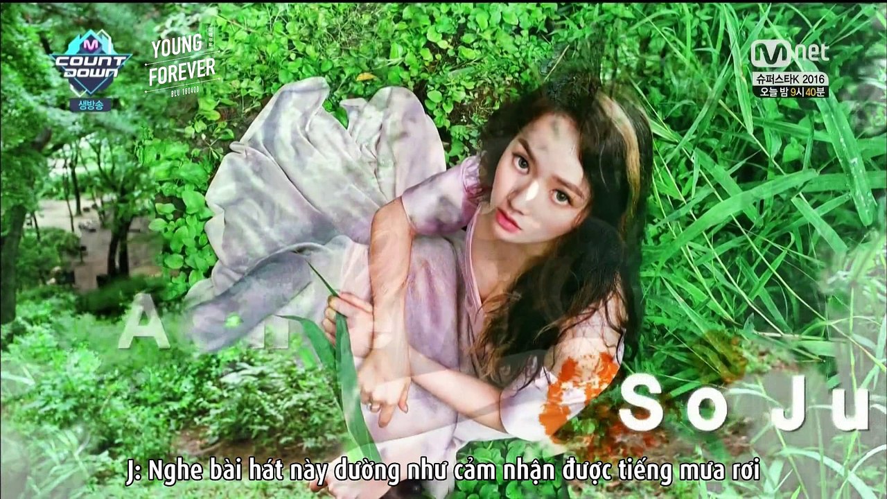 [VIETSUB] 161020 M! Countdown BTS JIN & JIMIN MC Full CUT