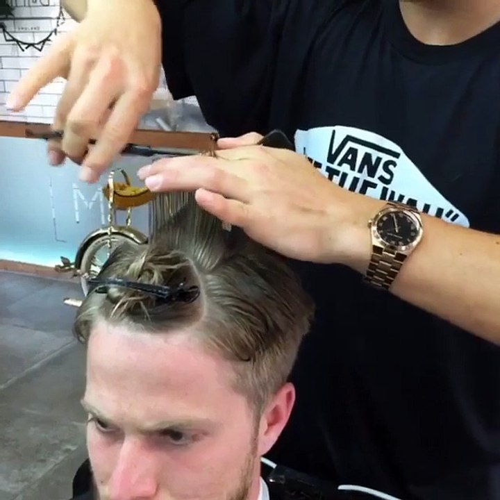 Yeni Moda Erkek Saç Stili 2017