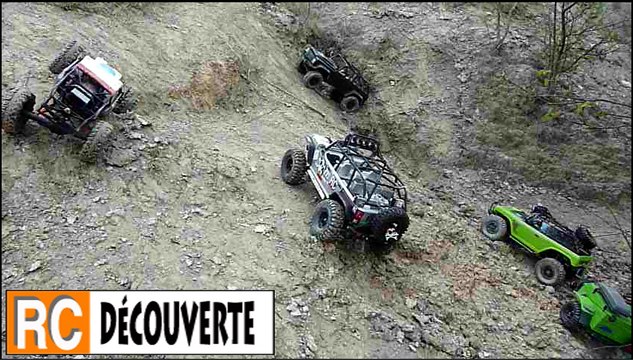 Modélisme Nantes : Rc Trail 4 Scale 4x4 Trial sur Buttes Pentes de Sable Abbaretz 44 France