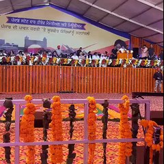 Sukhbir badal badal speech rally