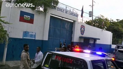 Fuga masiva de presos en Haití con muertos y heridos