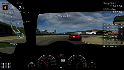 DeLorean S2 '04 - Mazda Raceway Laguna Seca Replay