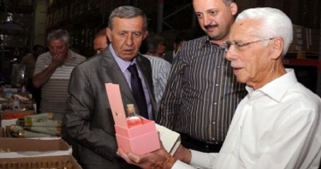 Eyüp Sabri Tuncer Kolonyalarının Sahibi Sabahattin Tuncer, Hayatını Kaybetti