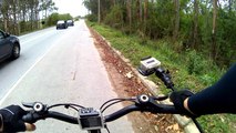 Ultra HD, 4k, 70  bikers, trilha  Solidária, Taubaté, SP, Brasil, 52 km, trilhas do Vale do Paraíba, em prol, Centro de Convivência Amélia Ozanam de Tremembé, pedalando e fazendo o BEM, (20)