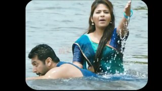 Anjali Hottest Wet navel show ever - slow motion