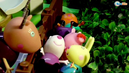 Свинка Пеппа Мультик с игрушками - Пеппа боится прививки - Серия 89 Peppa Pig