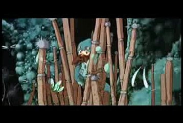 Nausicaä del Valle del Viento - Tráiler