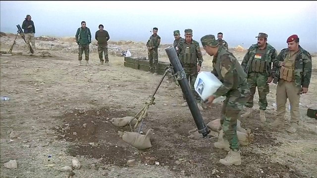 Battle for Mosul: Peshmerga target ISIL-held Bashiqa