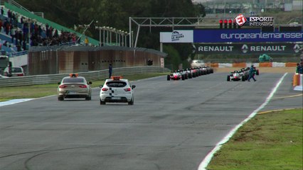 Fórmula Renault 2.0 - Etapa de Estoril (Corrida 2): Melhores momentos