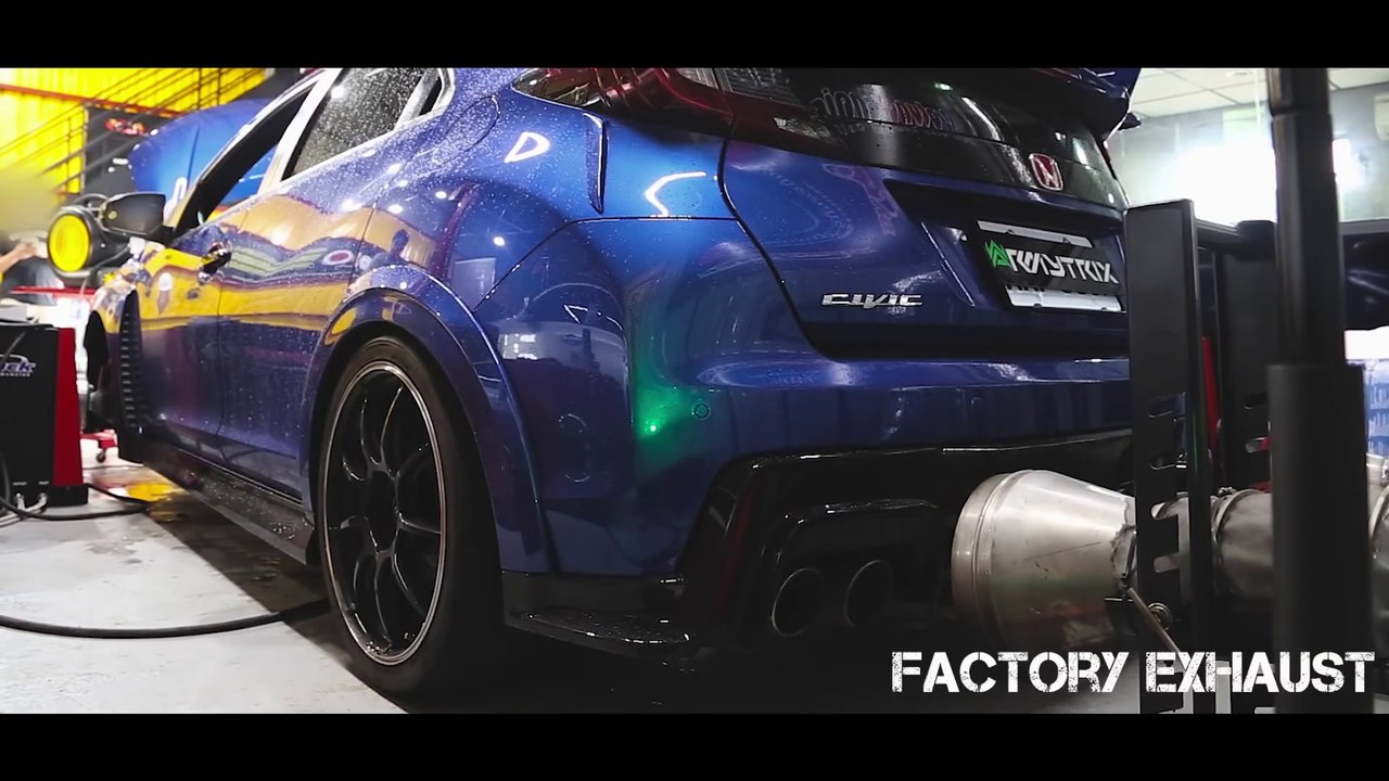 Honda Civic Type-R FK2  _ Dyno Proven_ Armytrix ECU Remapping