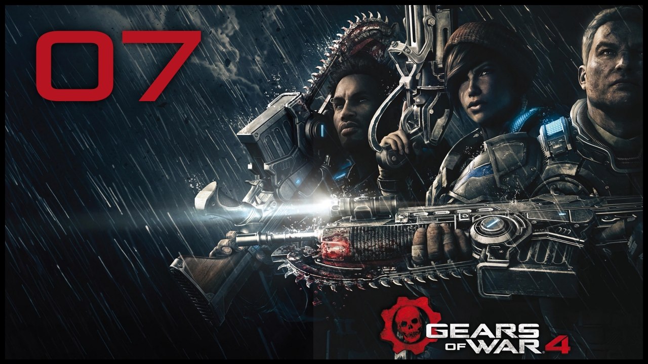 Gears of War 4 - 07 - Музей побед