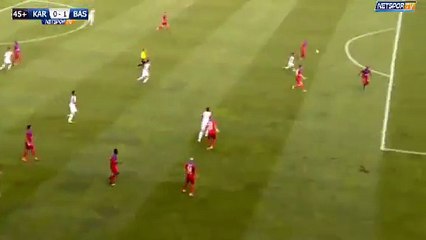 Mehmet Batdal Goal HD Karabükspor 0 - 2 Basaksehir 23.10.2016