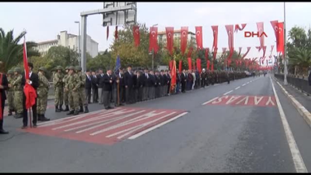 Cumhuriyet Bayramı Provası Vatan Caddesi'nde Yapıldı