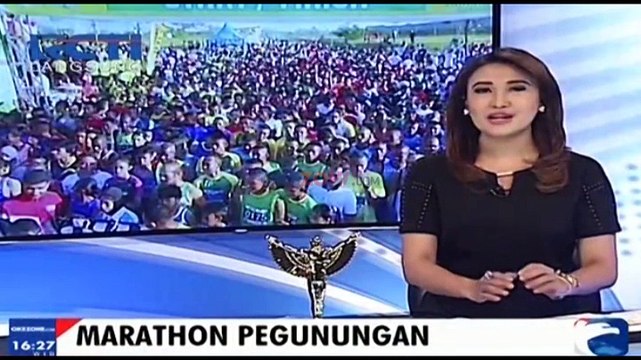 Lomba Maraton Gunung Memperingati Hari Ulang Tahun KONI ke 78