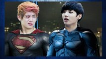 JUNGKOOK AS BATMAN?! | BTS | KPOP