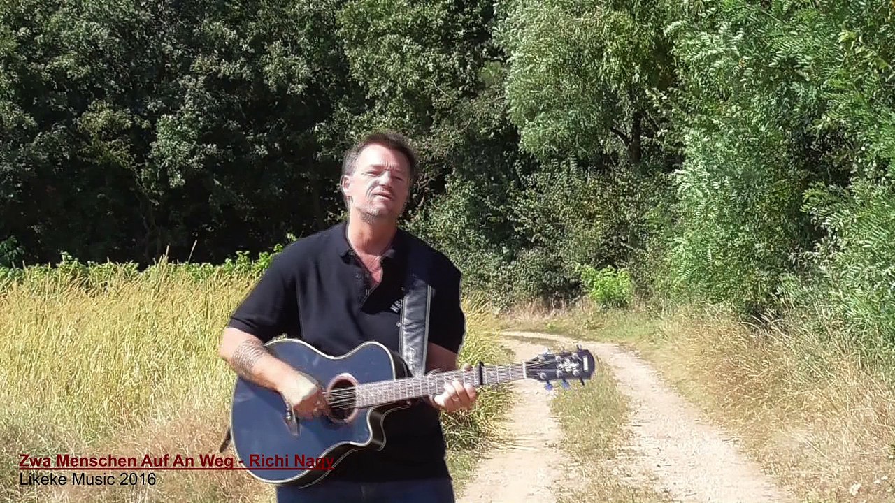 Zwa Menschen Auf An Weg - Richi Nagy