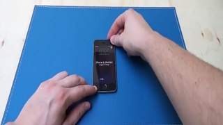 Unlocking an iPhone has never been so easy